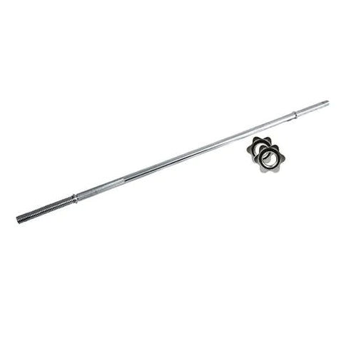 Contes Bilanciere Cromato 180cm diametro da 25mm chiusura vite CBCV180