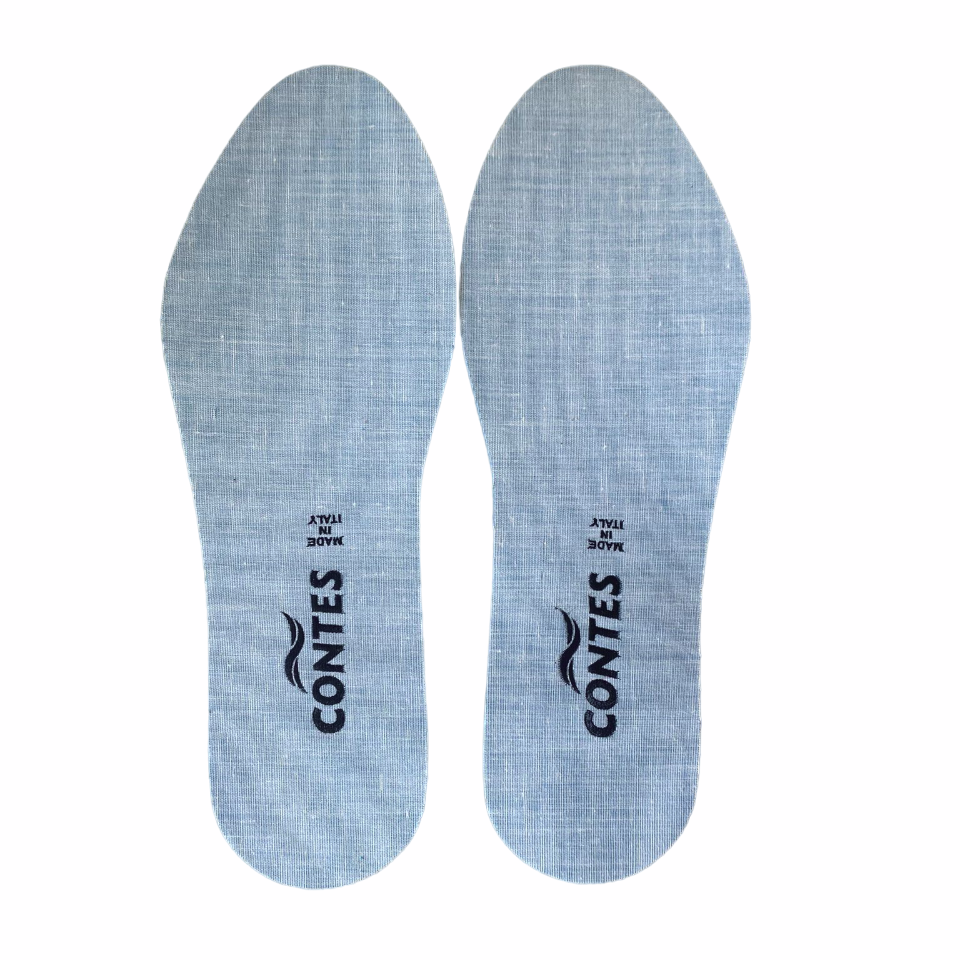 Contes Soletta in schiuma Gel 5mm con alzatacco da 1,5cm Modello 522 altezza 2cm