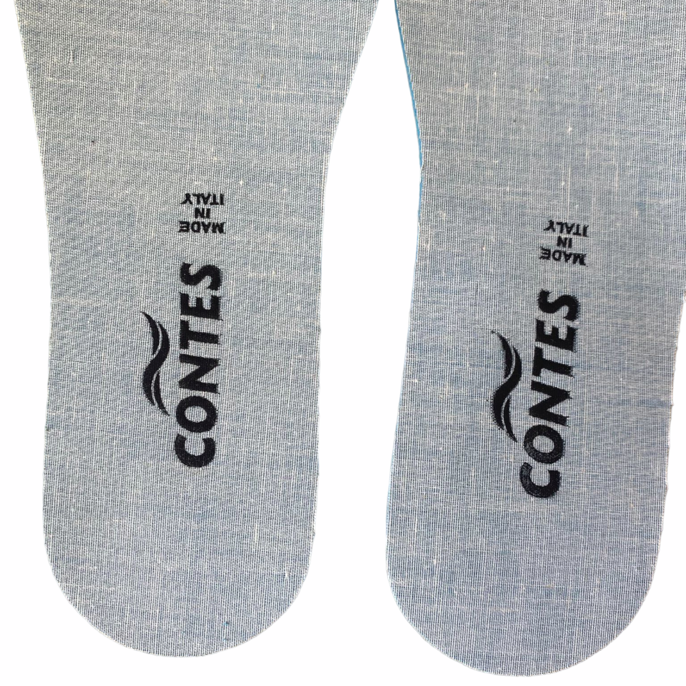 Contes Soletta in schiuma Gel 5mm con alzatacco da 1,5cm Modello 522 altezza 2cm