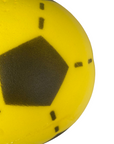 Contes pallone in spugna 82g diametro 12cm giallo
