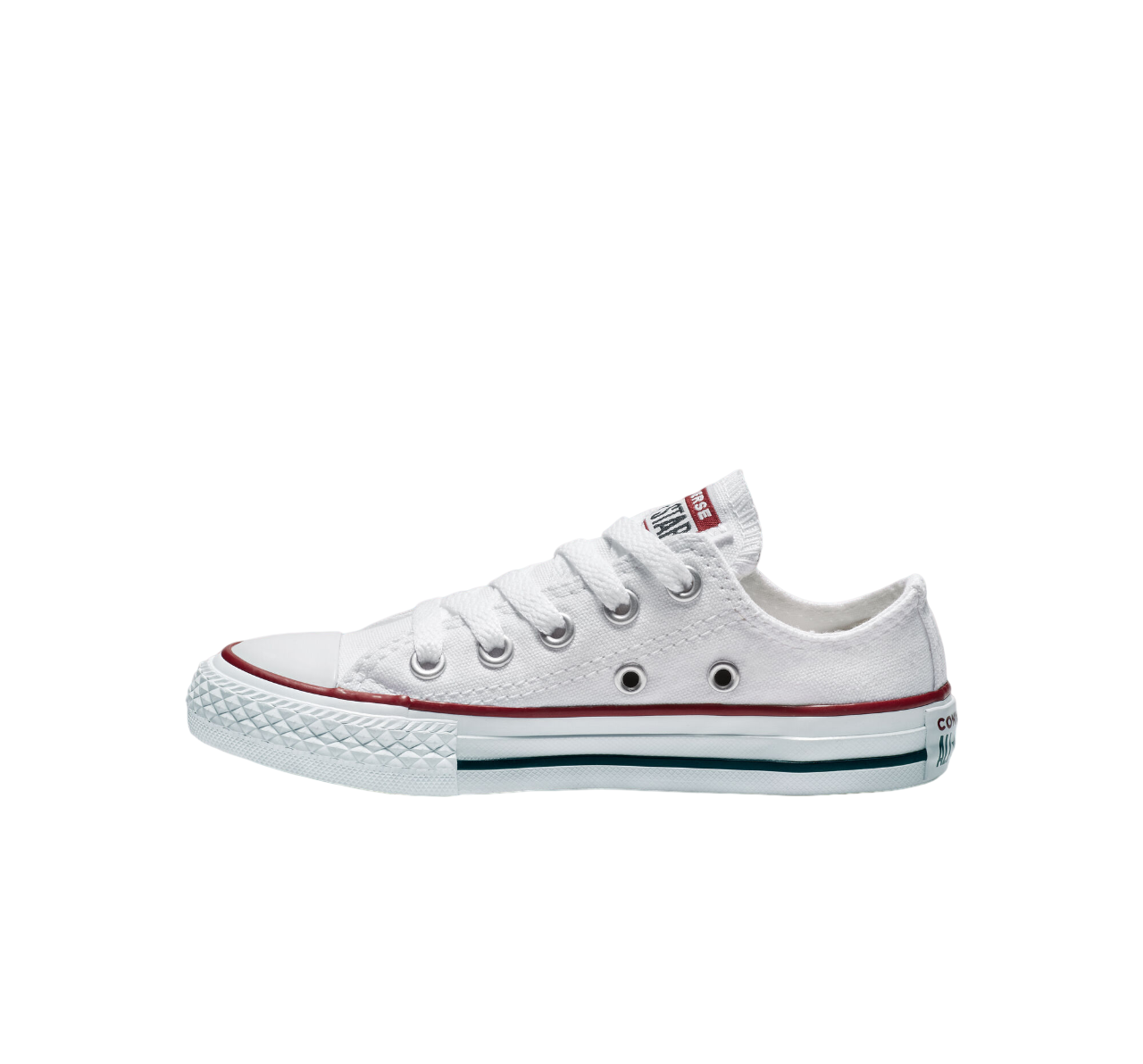 Converse scarpa sneakers da bambini Chuck Taylor All Star Classic Low Ox 3J256C bianco