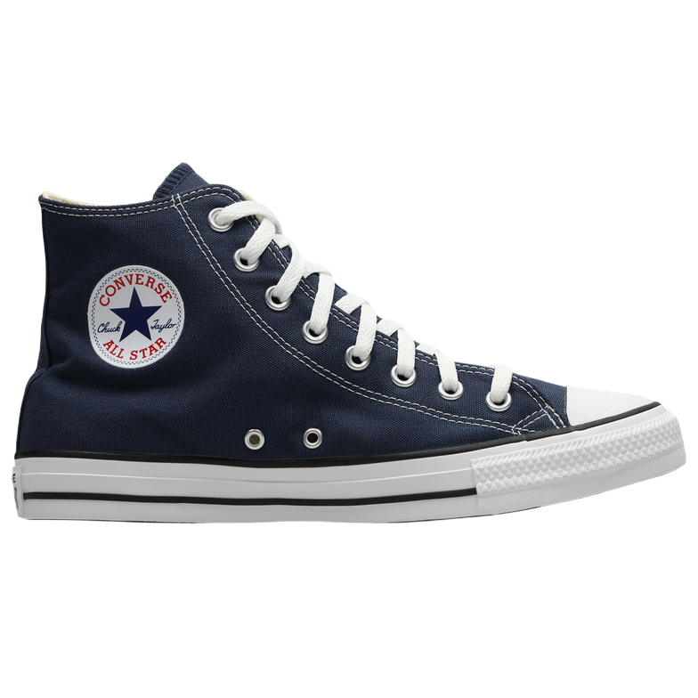 Sneakers Converse All Star Chuck Taylor Classic HI Junior 3J233C blu per ragazzi in tela canvas con design alto