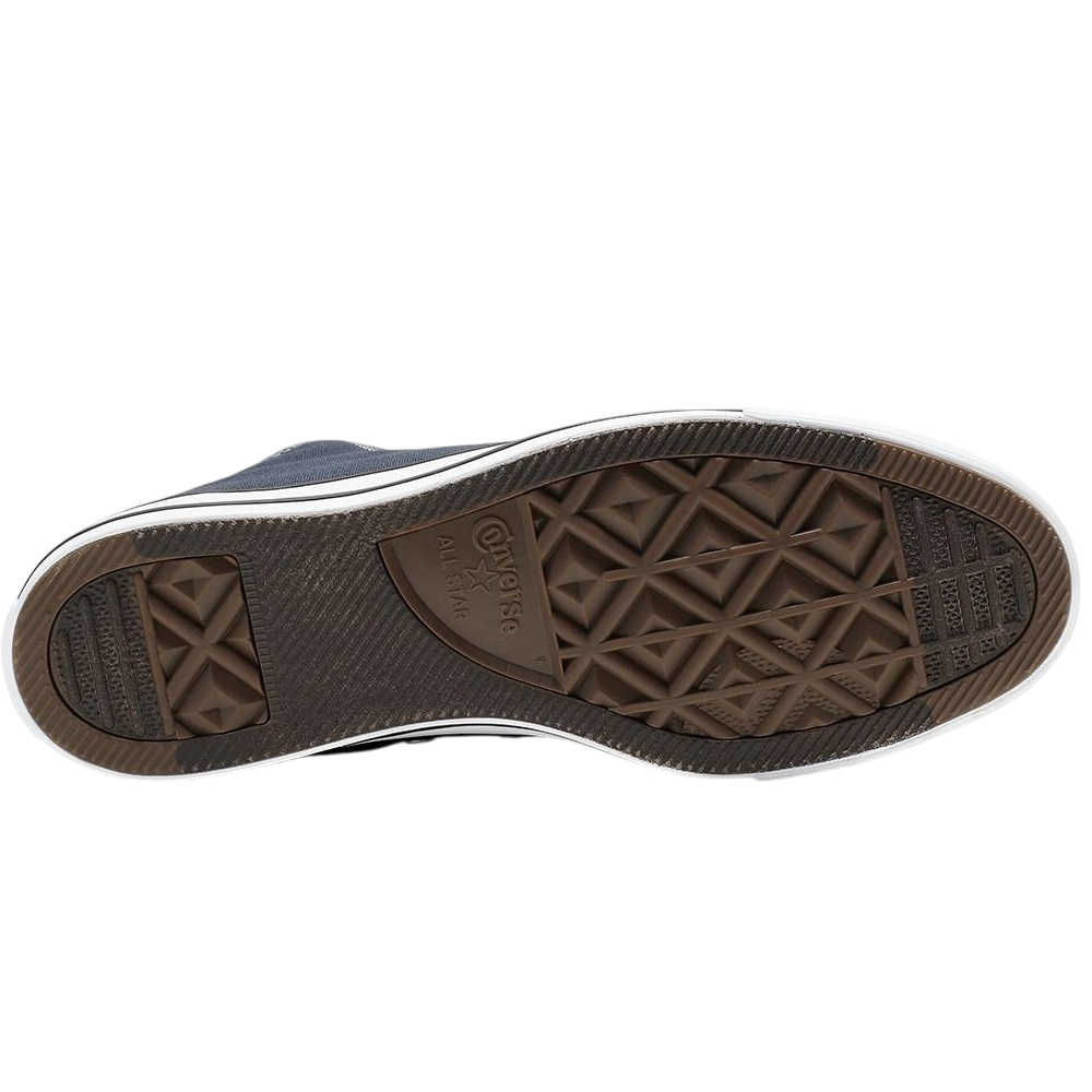 Suola in gomma vulcanizzata Converse All Star M9622C con pattern diamante classico per aderenza
