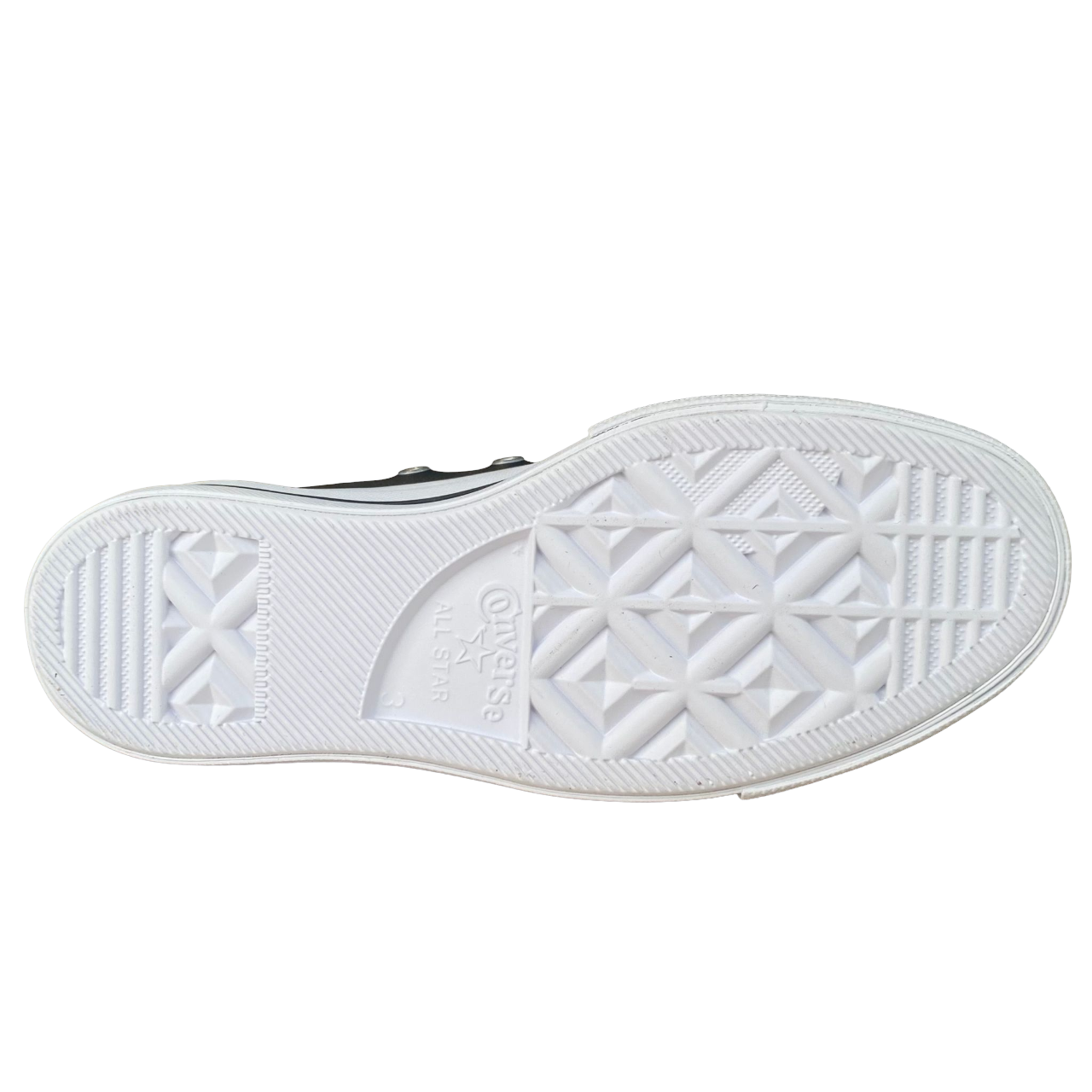 Zeppa interna nascosta Converse All Star Chuck Taylor 561675C per maggiore altezza e comfort femminile