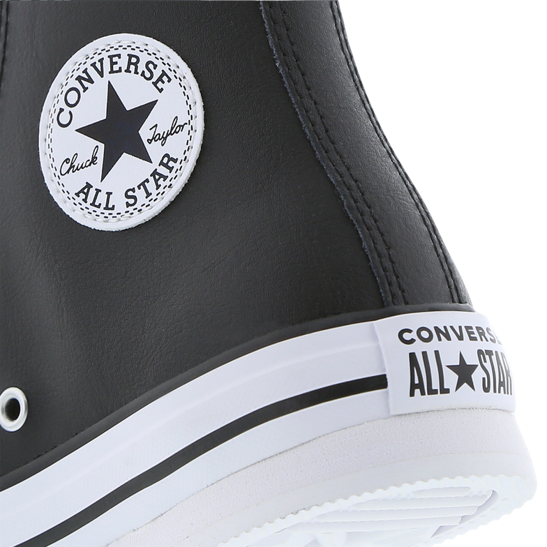 Patch Chuck Taylor All Star Eva Lift HI A02485C sulla caviglia, sneakers nere autentiche per donna