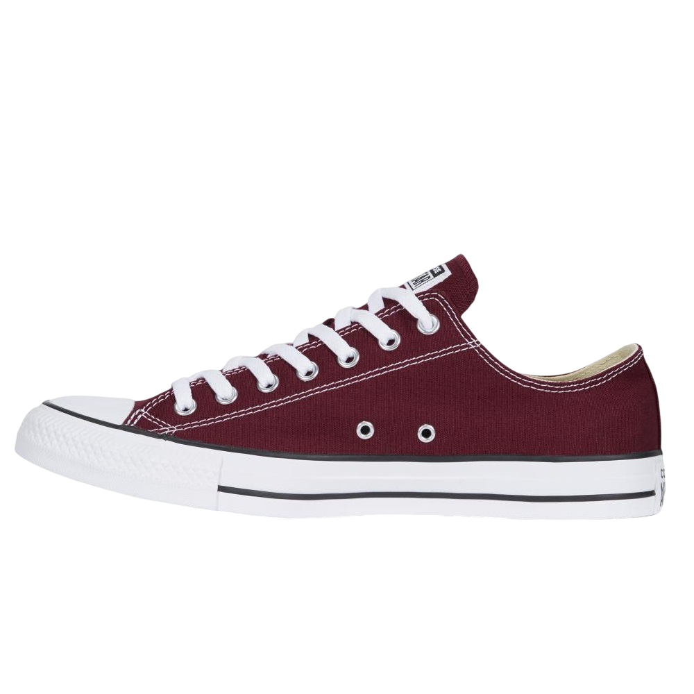 Sneakers Converse Chuck Taylor All Star Classic M9691C marroni unisex in tela, scarpe casual iconiche comode e versatili per uomo e donna, vista interna