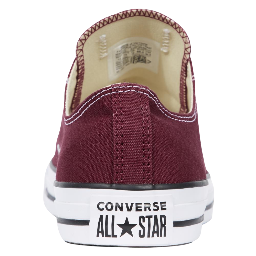 Sneakers Converse Chuck Taylor All Star Classic M9691C marroni unisex in tela, scarpe casual iconiche comode e versatili per uomo e donna, vista posteriore