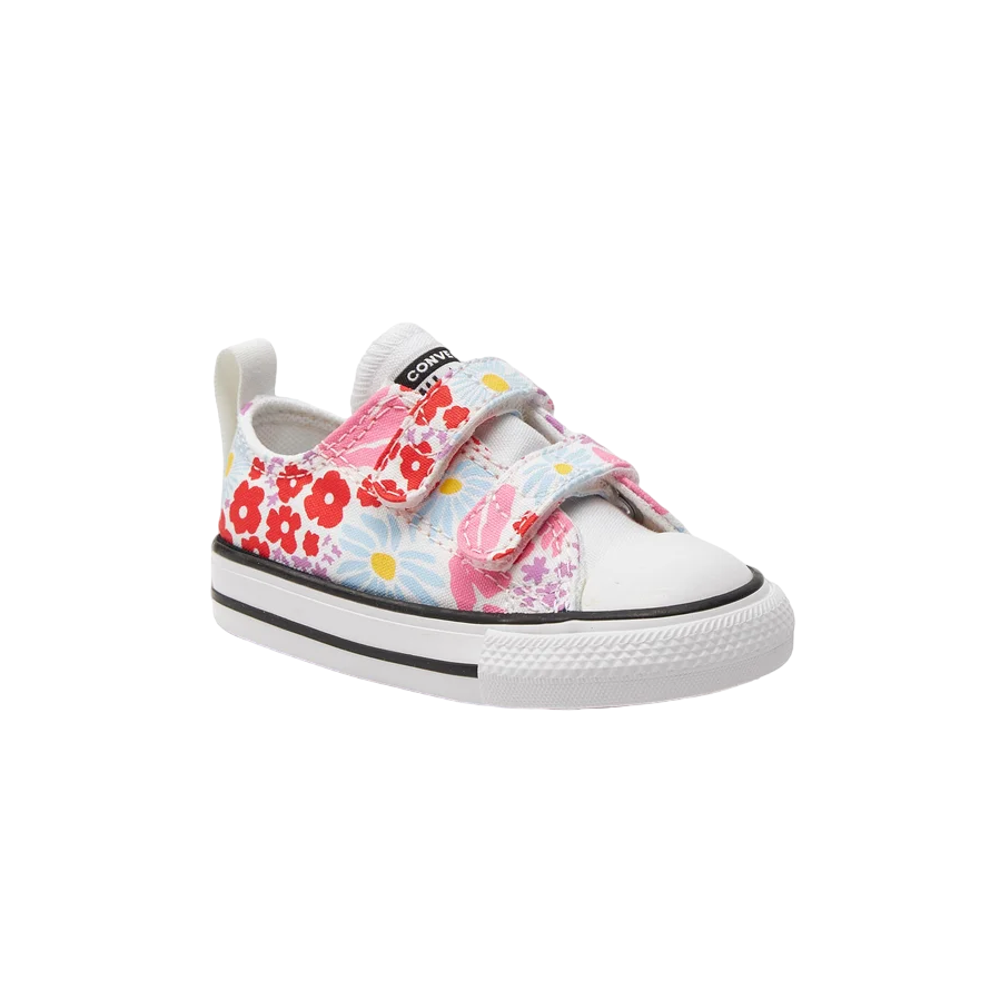 Converse Sneakers Bambina Fantasia Fiori A06340C - 2 Strappi - Sportiamo 