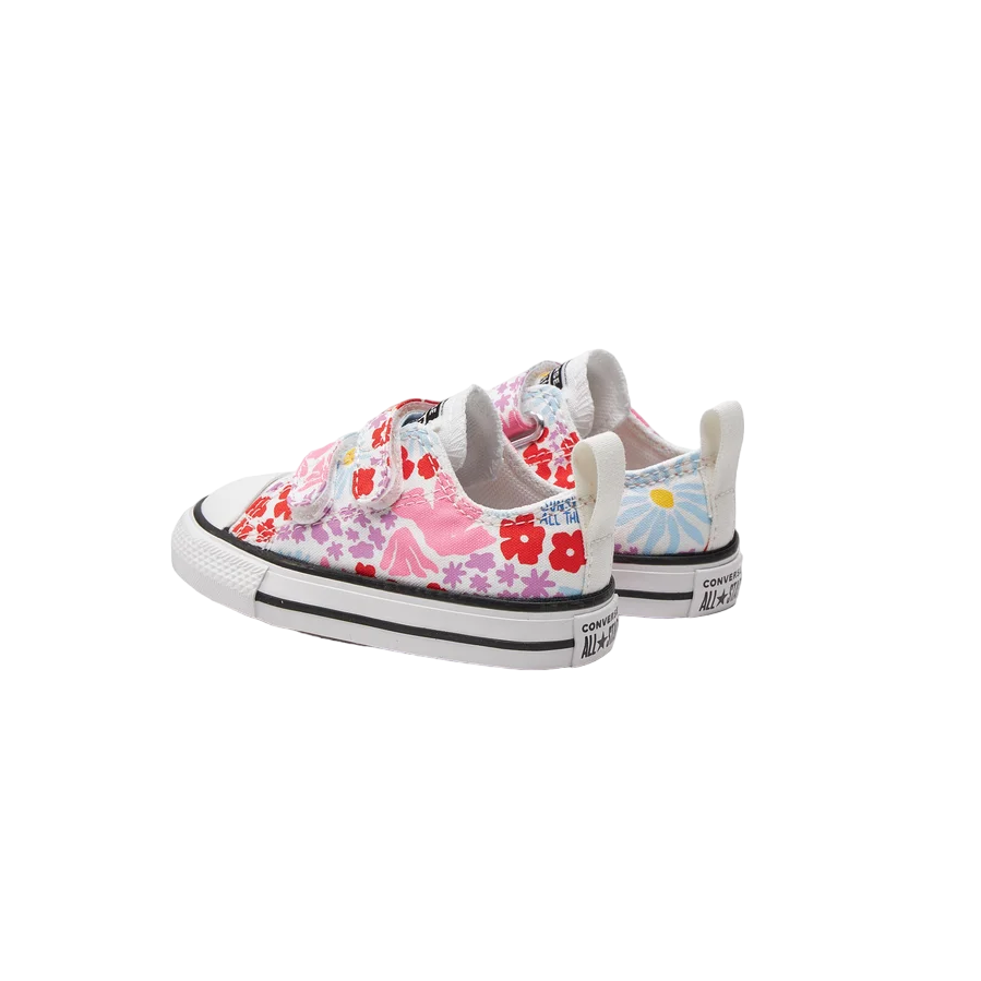Converse Sneakers Bambina Fantasia Fiori A06340C - 2 Strappi - Sportiamo  4