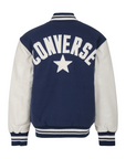 Converse giubbotto felpa Bomber Varsity 9CG132-BFK blu