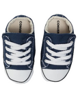 Converse scarpa da culla Chuck Taylor All Star Cribster Easy-On 865158C blu