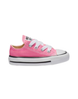 Converse scarpa sneakers da bambini Chuck Taylor All Star Classic 7J238C rosa