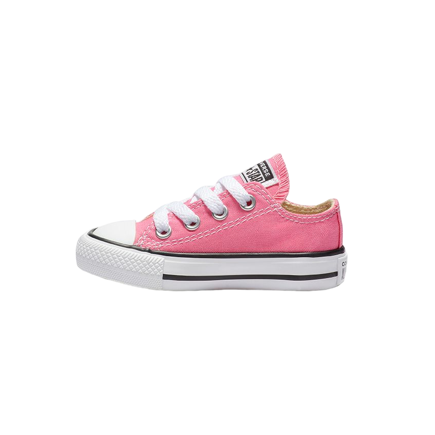 Converse scarpa sneakers da bambini Chuck Taylor All Star Classic 7J238C rosa