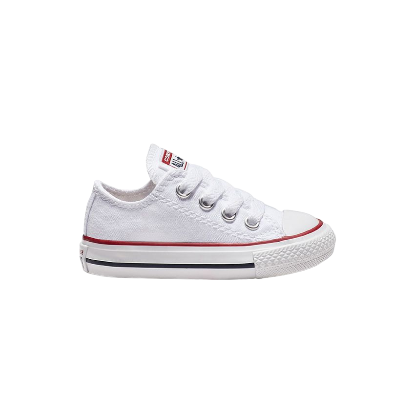Converse scarpa sneakers da bambini Chuck Taylor All Star Classic 7J256C bianco