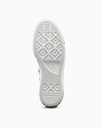 Converse scarpa sneakers da donna con zeppa in pelle Chuck Taylor All Star 561681C nero