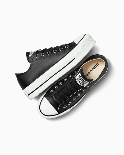 Converse argento hotsell con zeppa