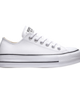 Converse sneakers da donna Chuck Taylor All Star Lift Clean OX 561680C white black