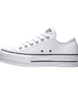 Converse sneakers da donna Chuck Taylor All Star Lift Clean OX 561680C white black