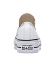 Converse sneakers da donna Chuck Taylor All Star Lift Clean OX 561680C white black