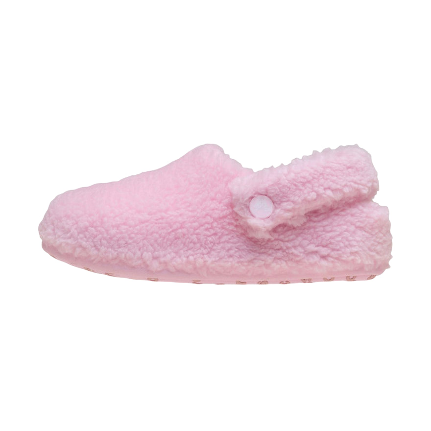 Crocs - Ciabatte Classic Cozzzy Slipper Junior 210856/PIMK Rosa - laterale