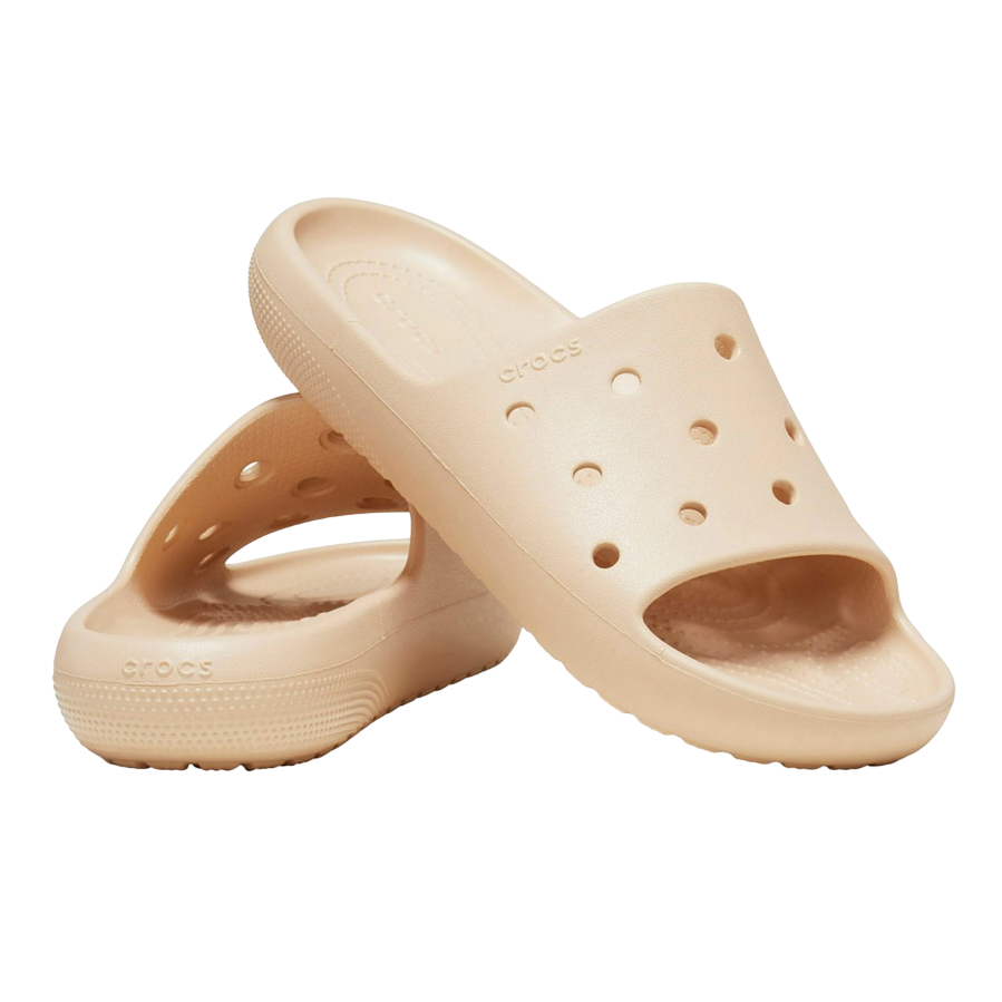 Crocs ciabatta da adulti Classi Slide 2 209401-2DS nocciola chiaro