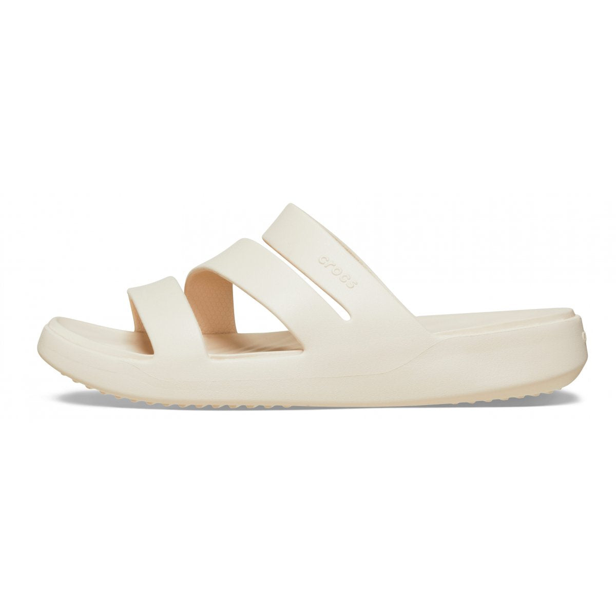 Crocs ciabatta da donna Getaway Strappy 209587-160 stucco