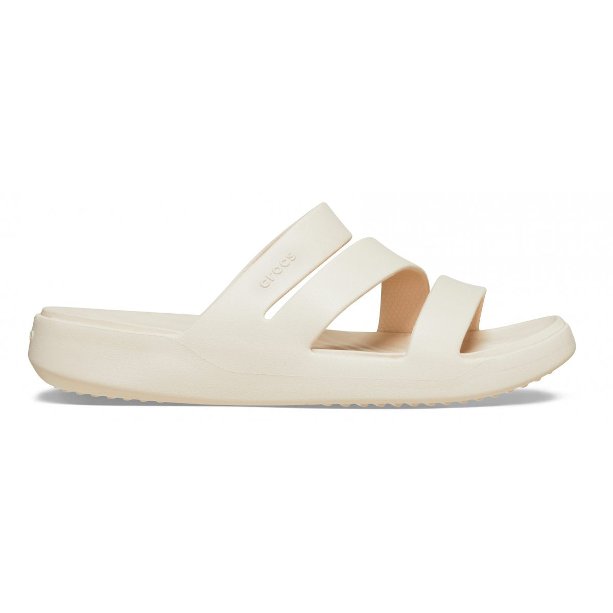 Crocs ciabatta da donna Getaway Strappy 209587-160 stucco