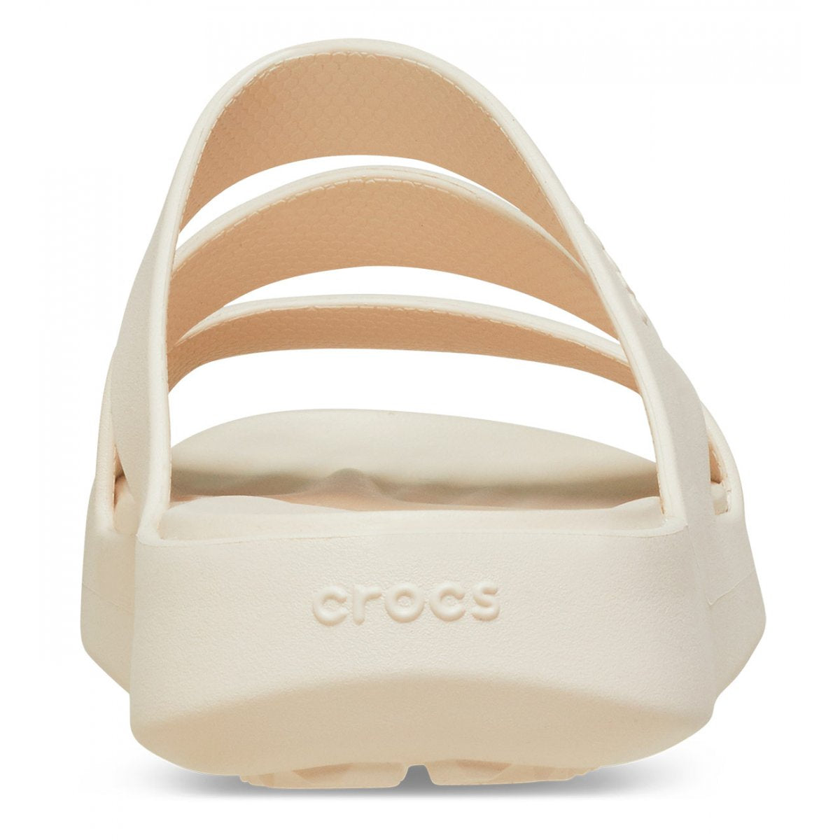 Crocs ciabatta da donna Getaway Strappy 209587-160 stucco
