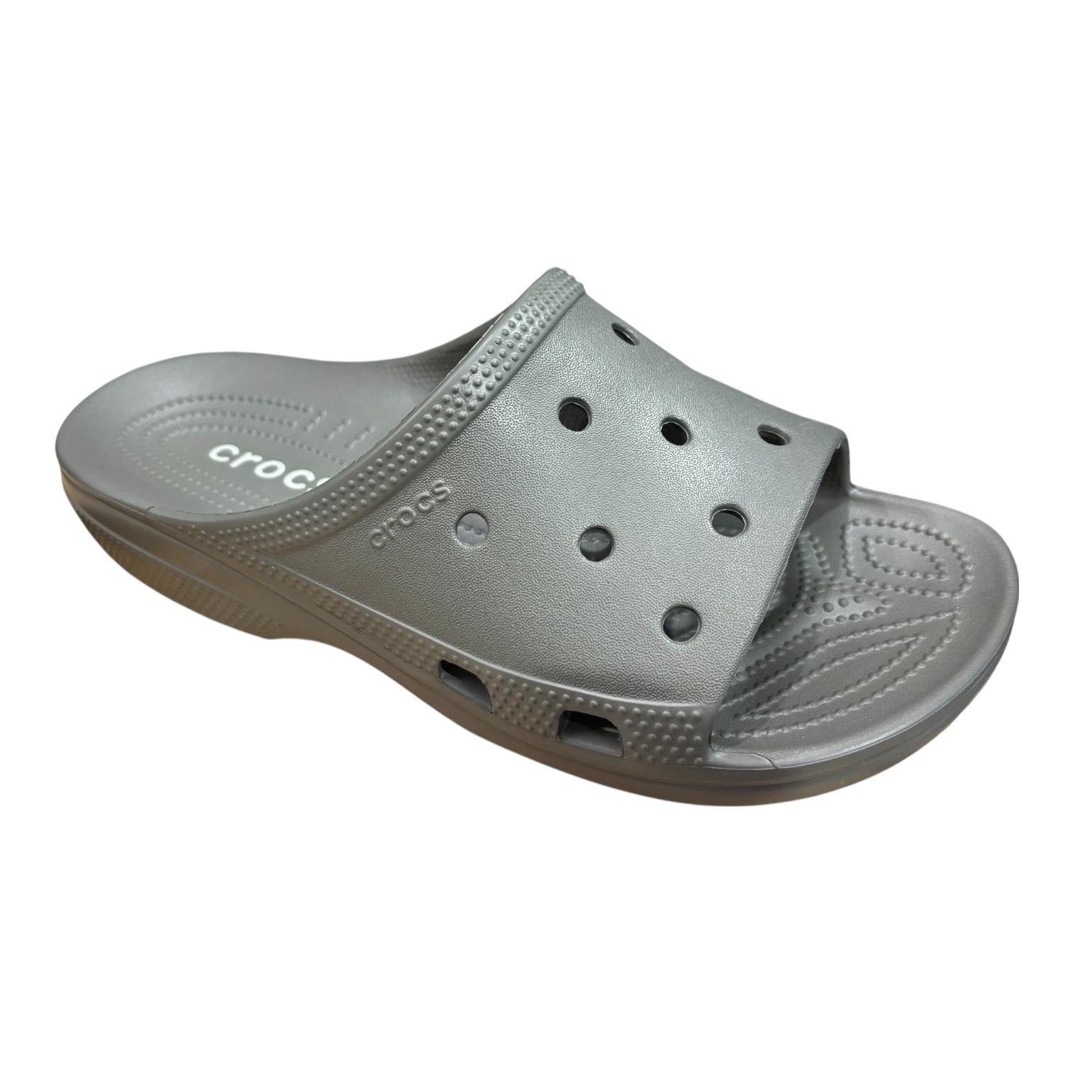Crocs ciabatta da uomo Saturday Slide M 213298-3J5 verde oliva
