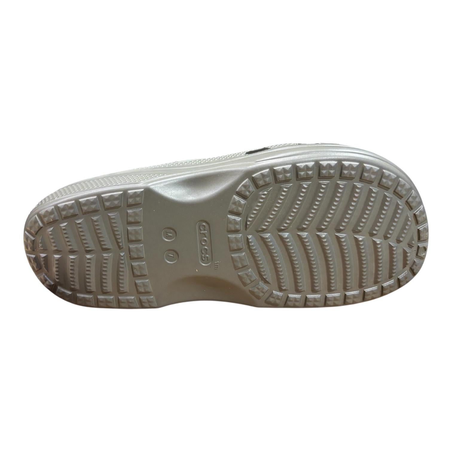 Crocs ciabatta da uomo Saturday Slide M 213298-3J5 verde oliva
