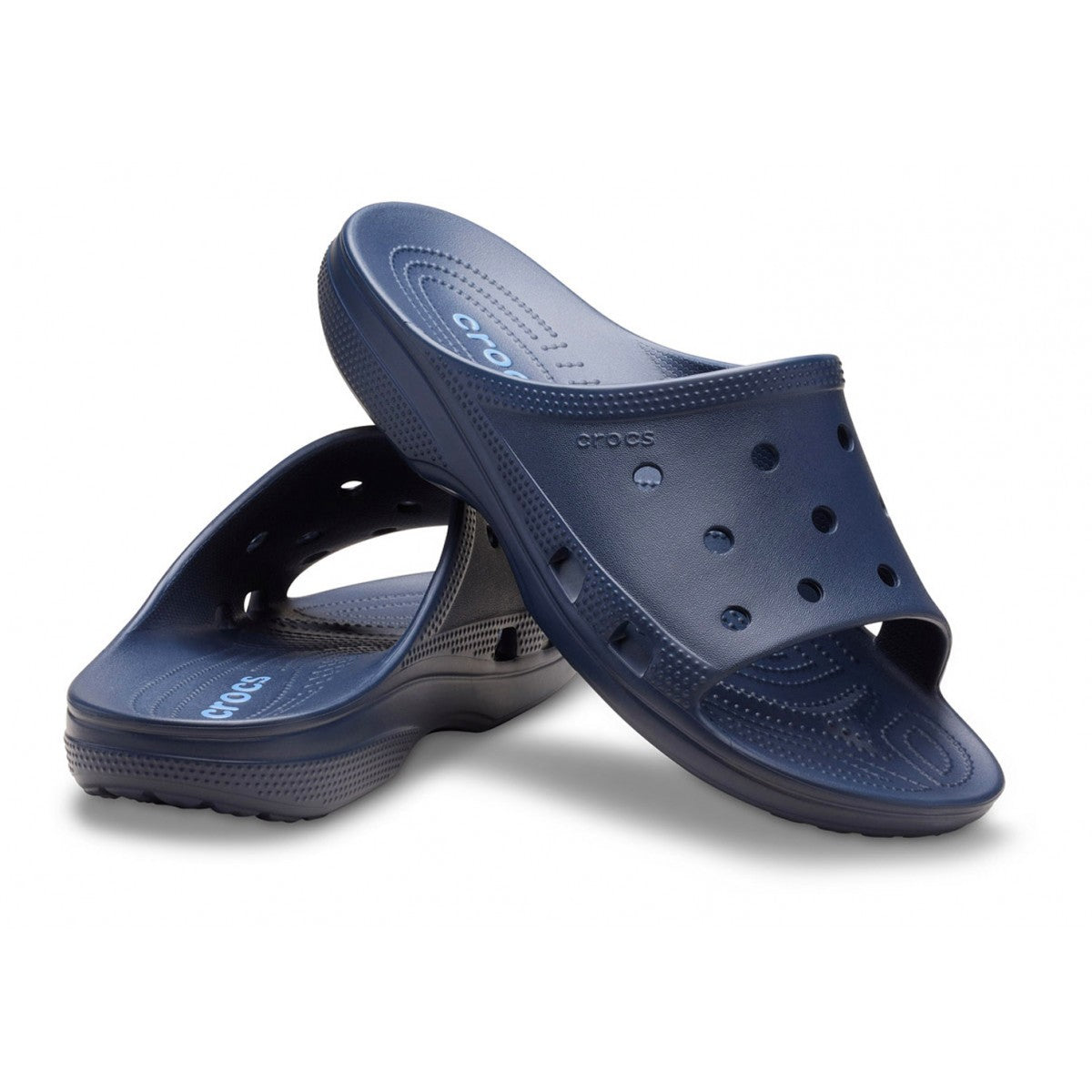 Crocs ciabatta da uomo Saturday Slide M 213298-410 blu