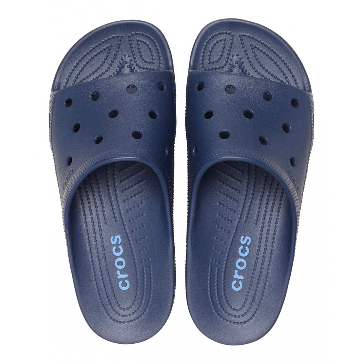 Crocs ciabatta da uomo Saturday Slide M 213298-410 blu