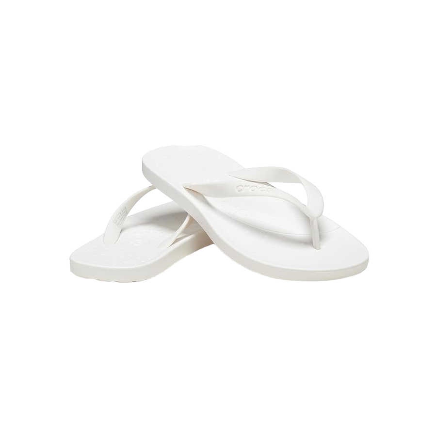 Crocs ciabatta infradito da aduti Flip 210089-100 bianco