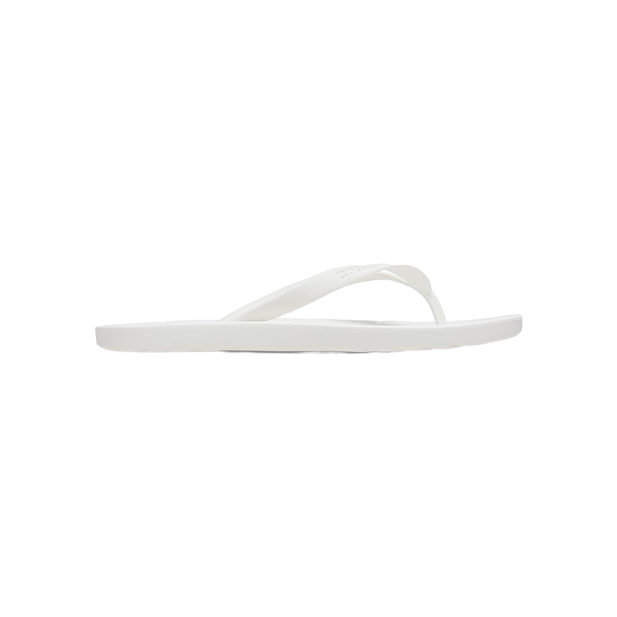 Crocs ciabatta infradito da aduti Flip 210089-100 bianco