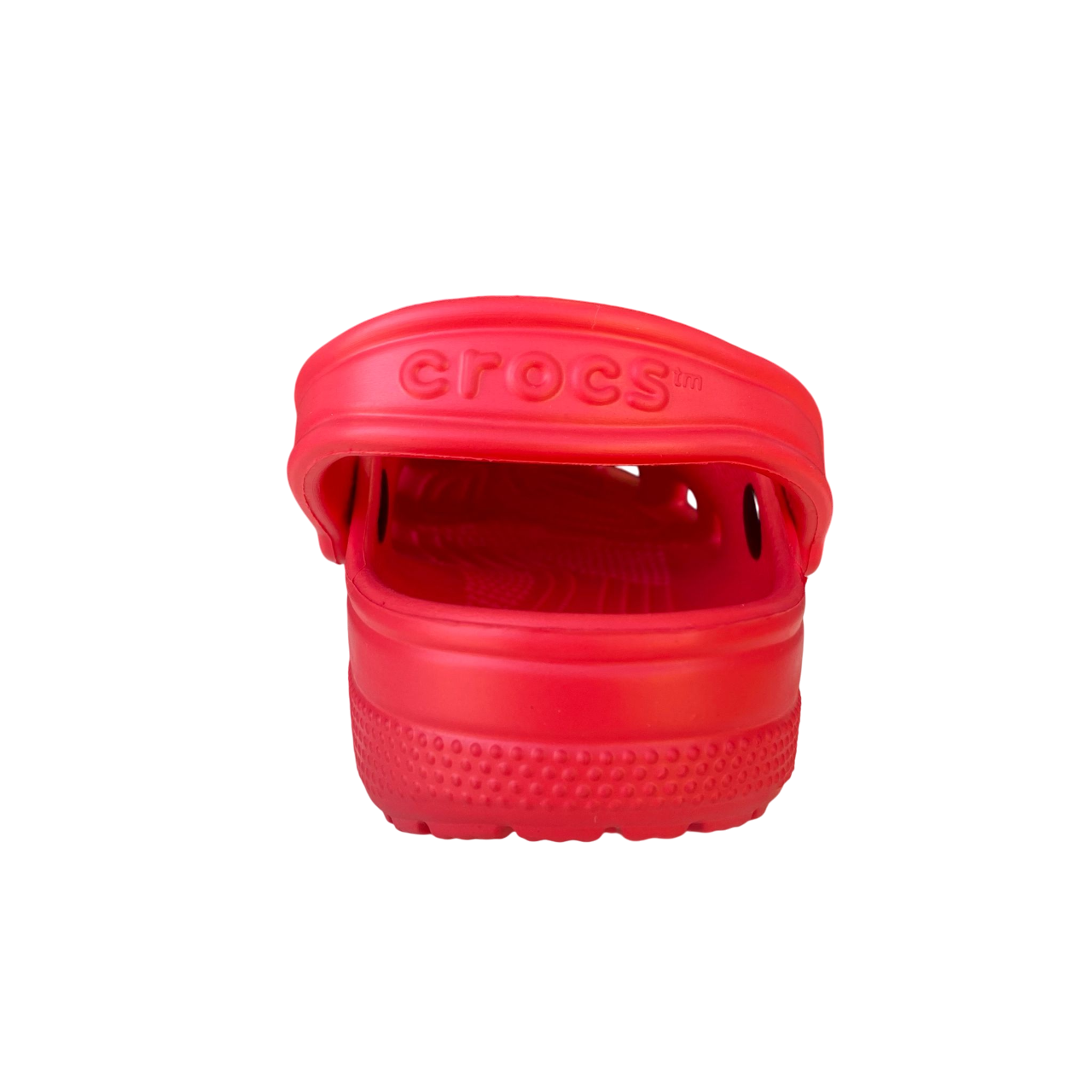 Crocs ciabatta sabot Classic unisex da adulto 10001-6WC rosso3