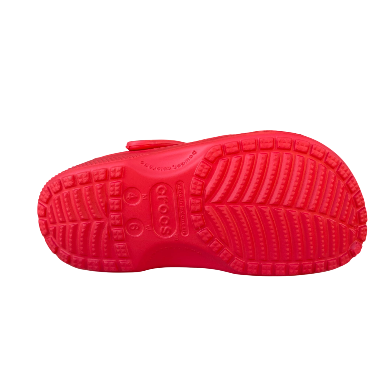 Crocs ciabatta sabot Classic unisex da adulto 10001-6WC rosso4