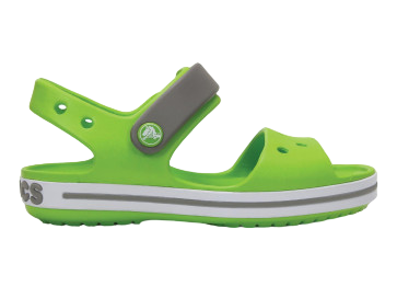 Crocs sandalo bambino relaxed fit 12856 3K9 verde