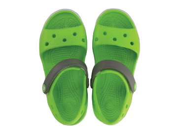 Crocs sandalo bambino relaxed fit 12856 3K9 verde