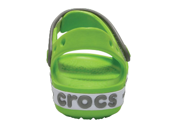 Crocs sandalo bambino relaxed fit 12856 3K9 verde