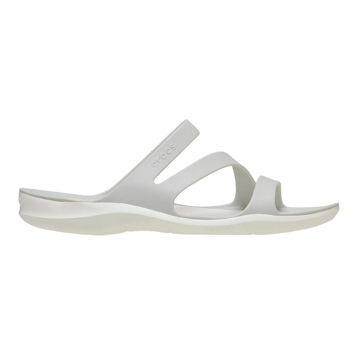Crocs sandalo basso da donna Swiftwater 203998-1FT atmosfera