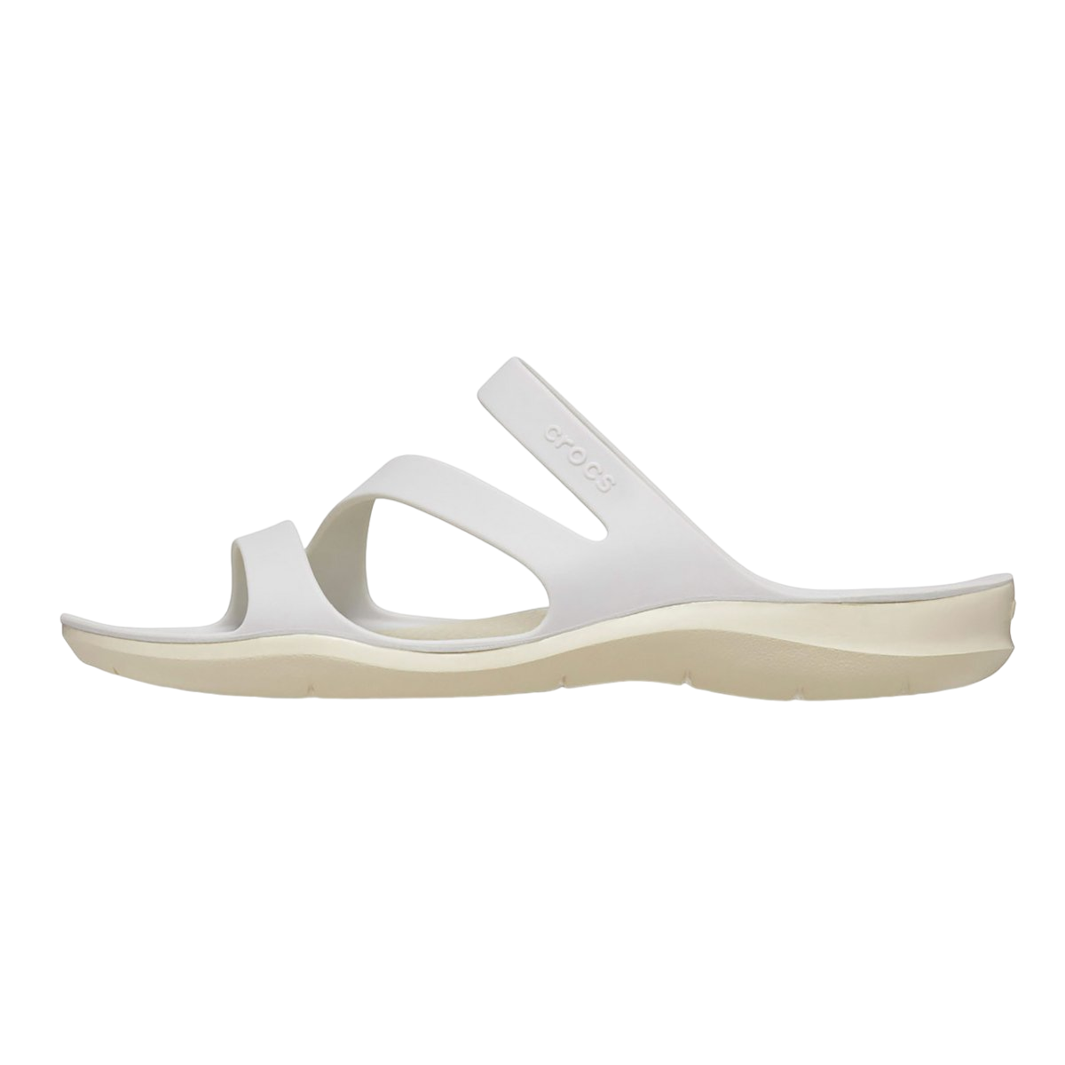 Crocs sandalo basso da donna Swiftwater 203998-1FT atmosfera
