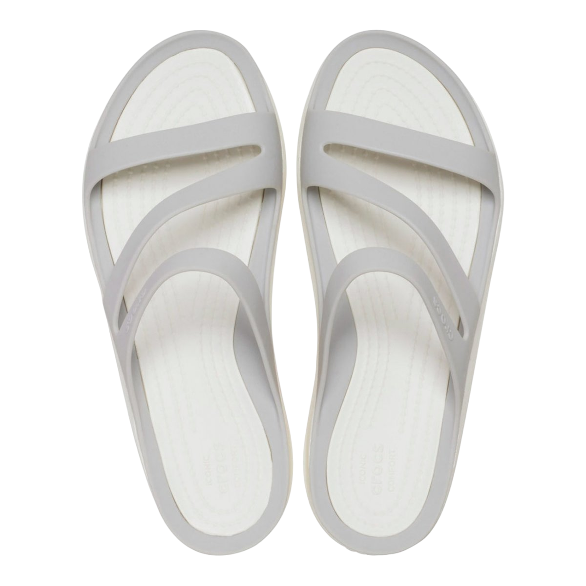 Crocs sandalo basso da donna Swiftwater 203998-1FT atmosfera