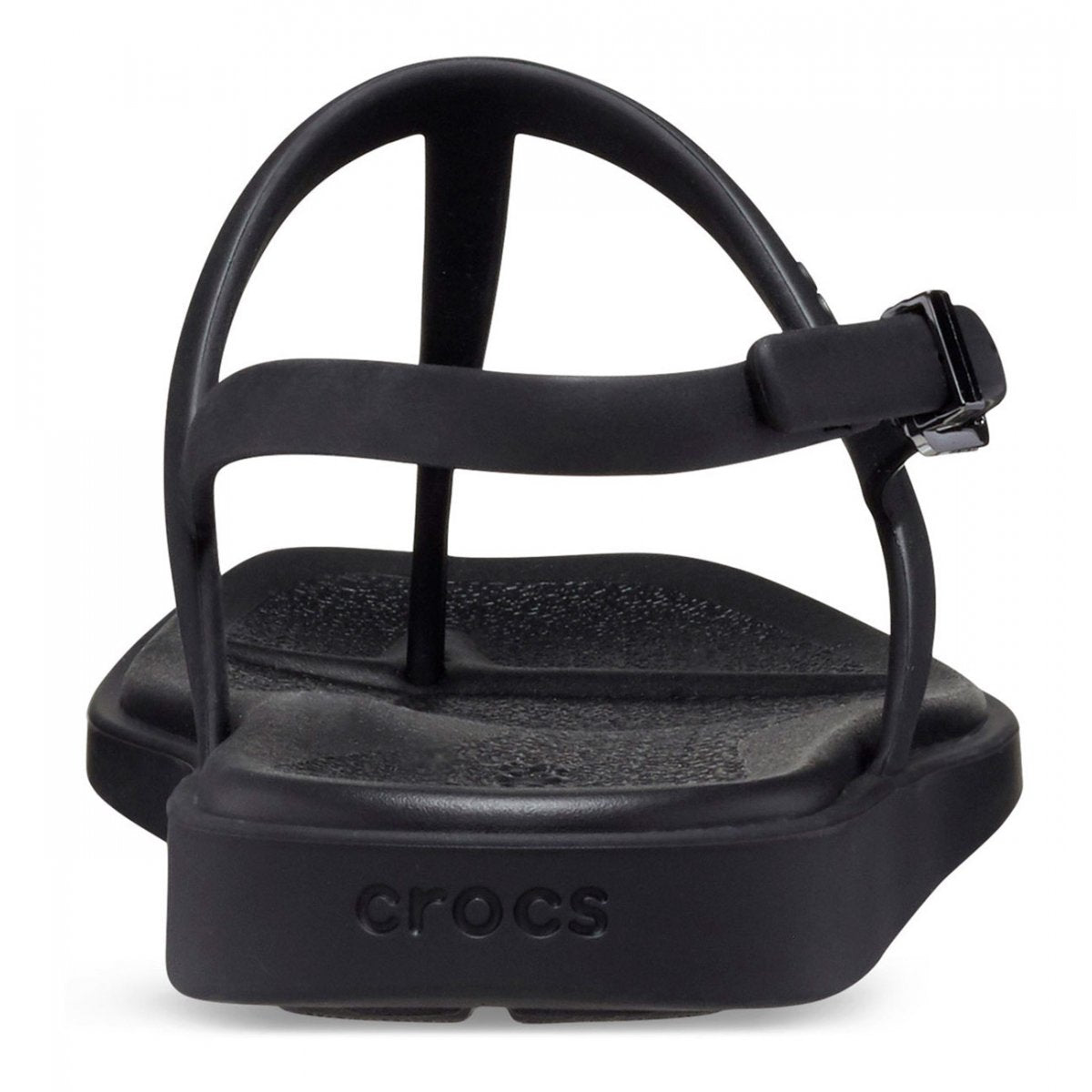 Crocs sandalo da donna Miami Thong 209793-001 black dietro