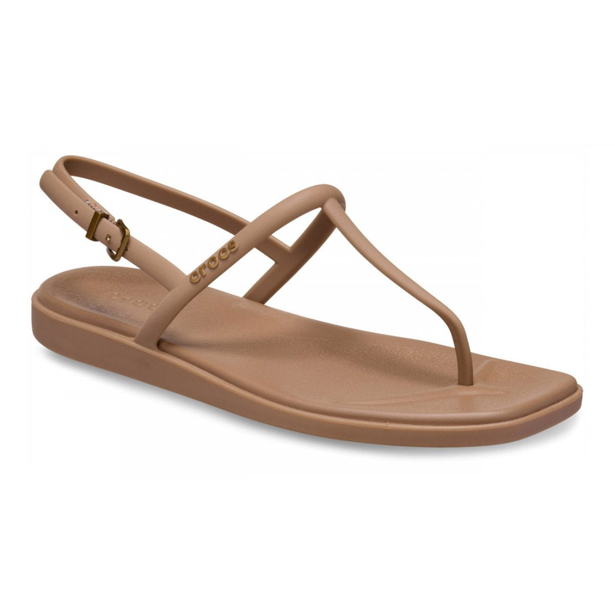 Crocs sandalo da donna Miami Thong 209793-2JJ Milk Chocolate