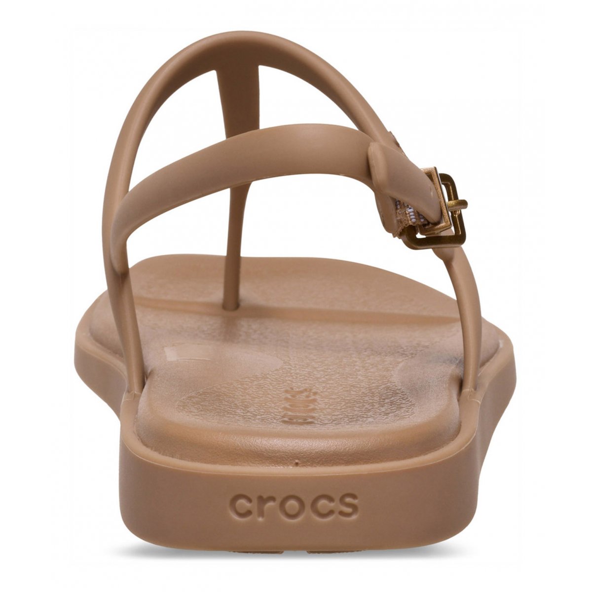 Crocs sandalo da donna Miami Thong 209793-2JJ Milk Chocolate