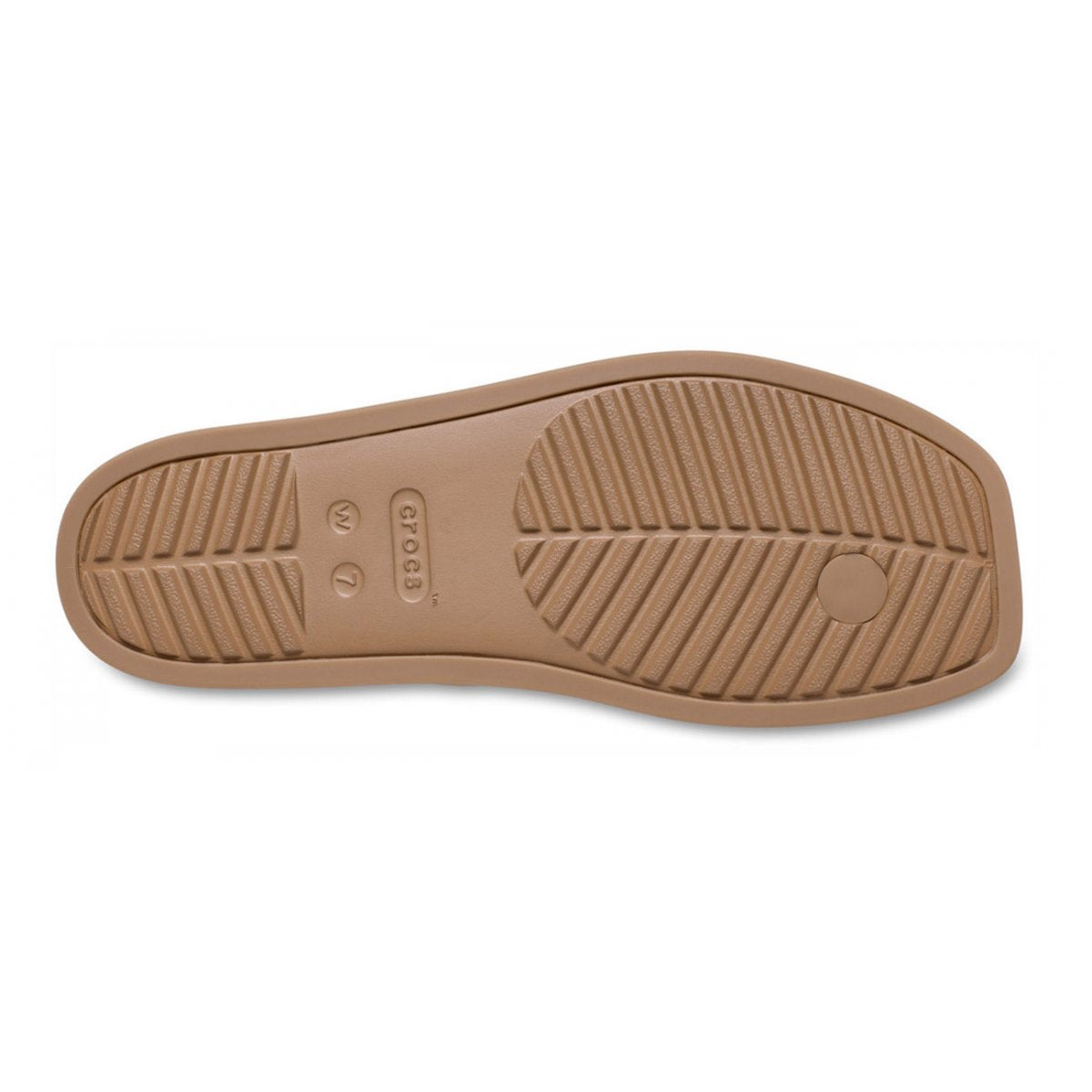 Crocs sandalo da donna Miami Thong 209793-2JJ Milk Chocolate
