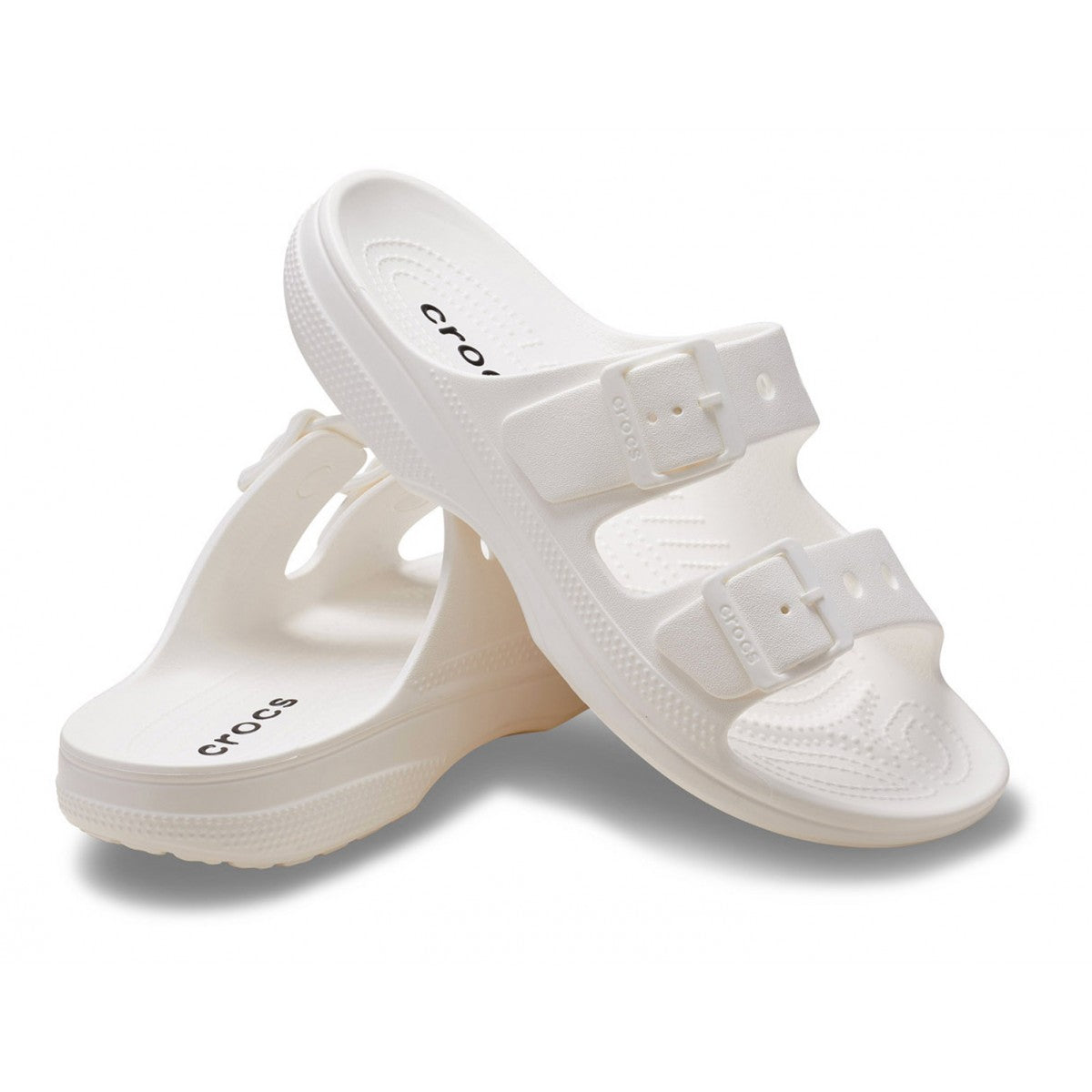 Crocs sandalo da donna Saturday 213586-100 bianco