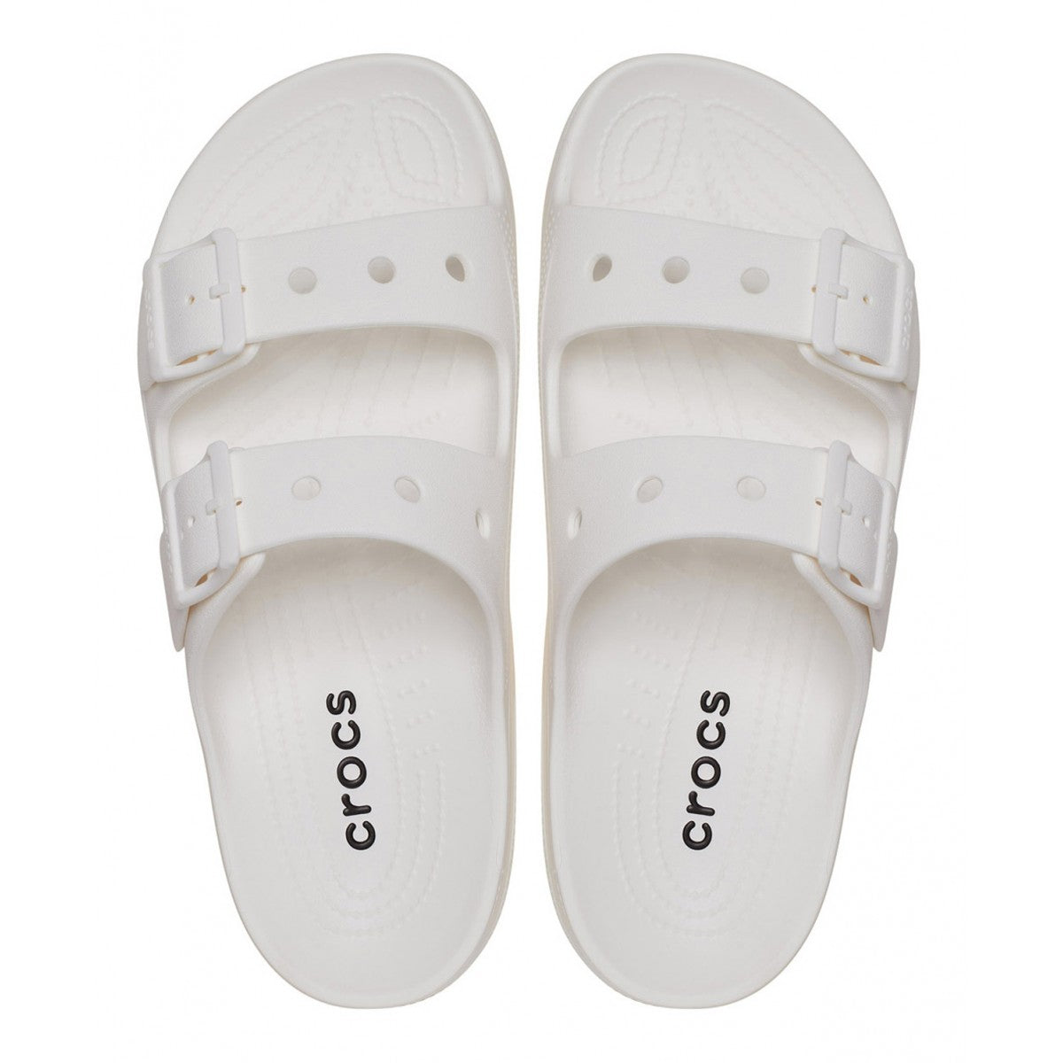 Crocs sandalo da donna Saturday 213586-100 bianco