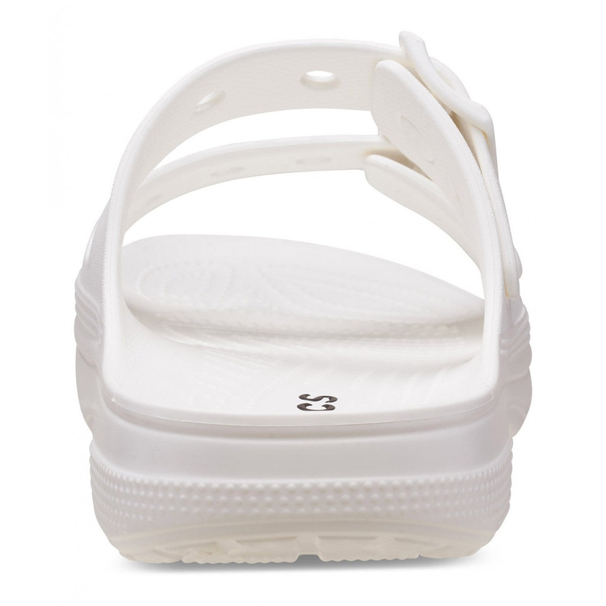 Crocs sandalo da donna Saturday 213586-100 bianco