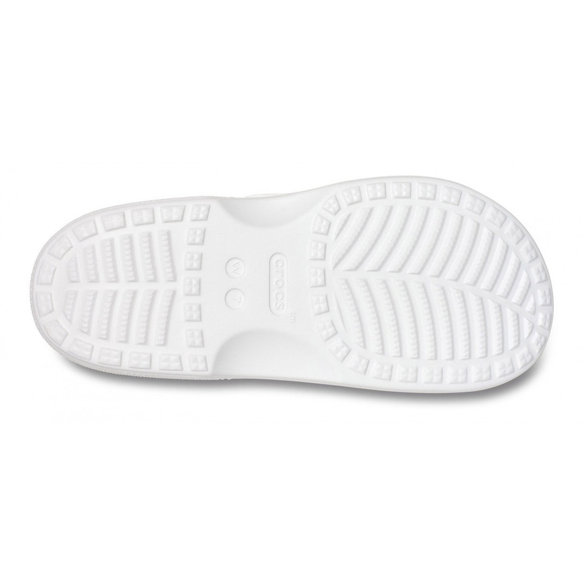 Crocs sandalo da donna Saturday 213586-100 bianco